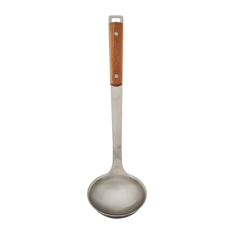 Soeplepel beach wood - 32 cm 
