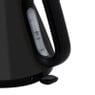 Retro waterkoker 1,7l - zwart - 27x27x24.8 cm