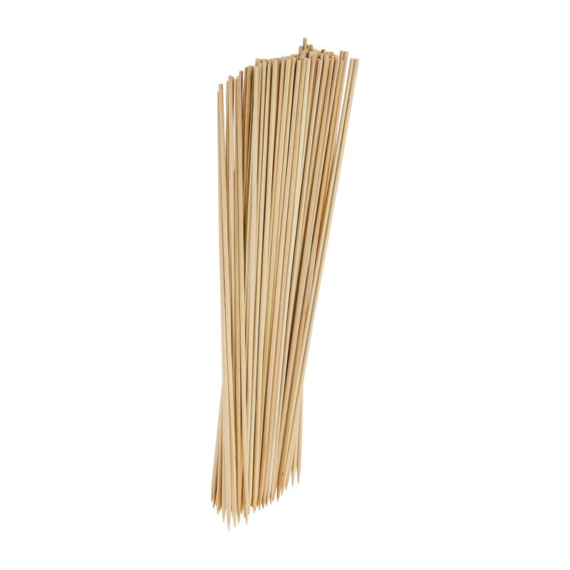 Satéprikkers - 25 cm - set van 100