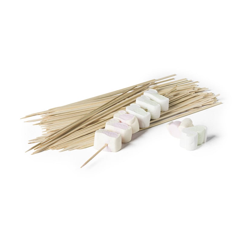 Satéprikkers - 25 cm - set van 100