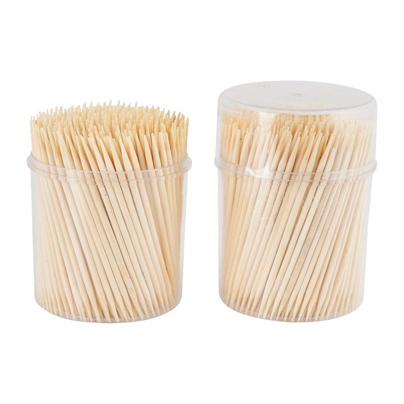 Cocktailprikkers - set van 2 potjes