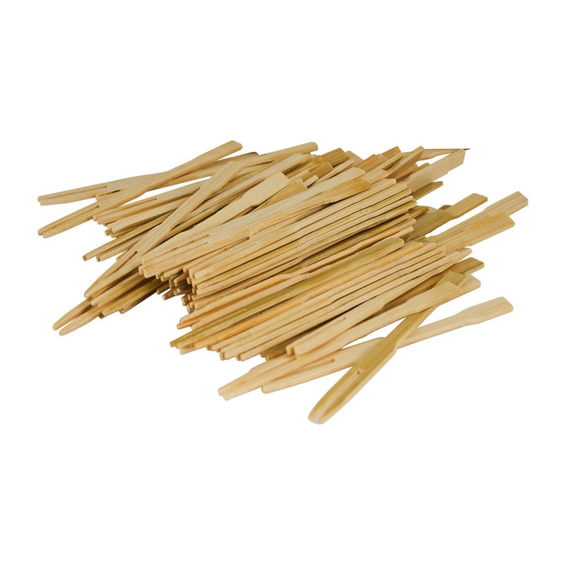 Tapasprikkers - hout - 50 stuks
