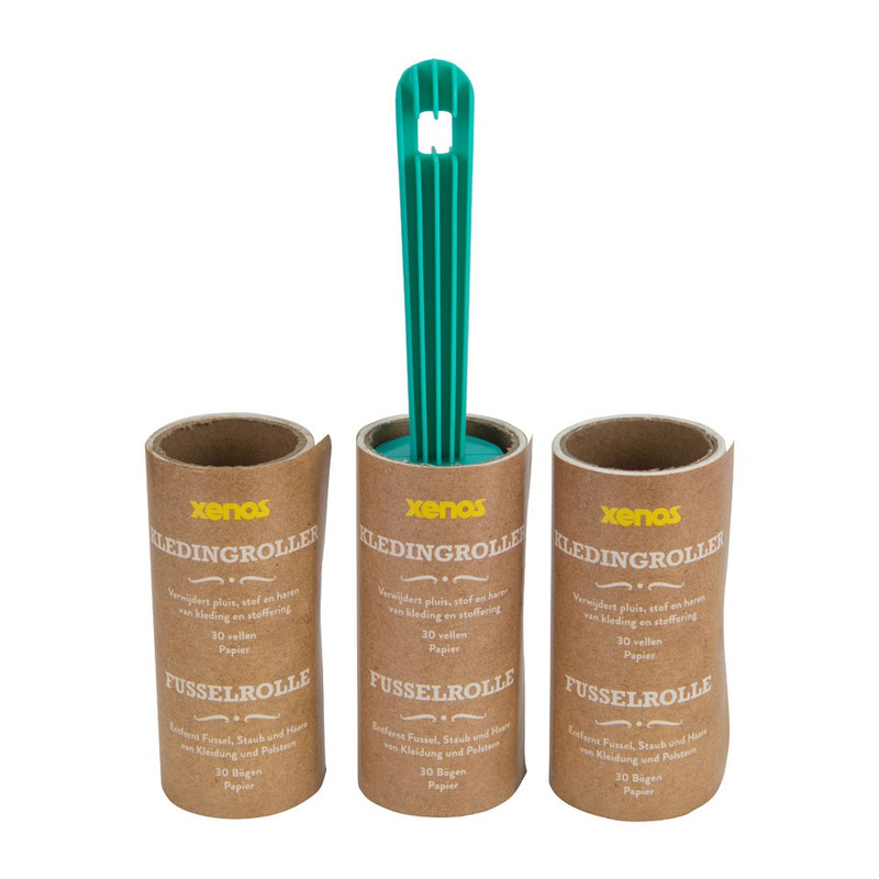 Kledingroller - set van 3