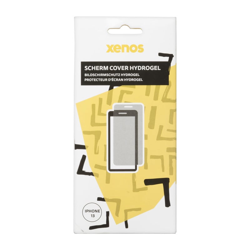 Screenprotector - iPhone 13 - hydrogel