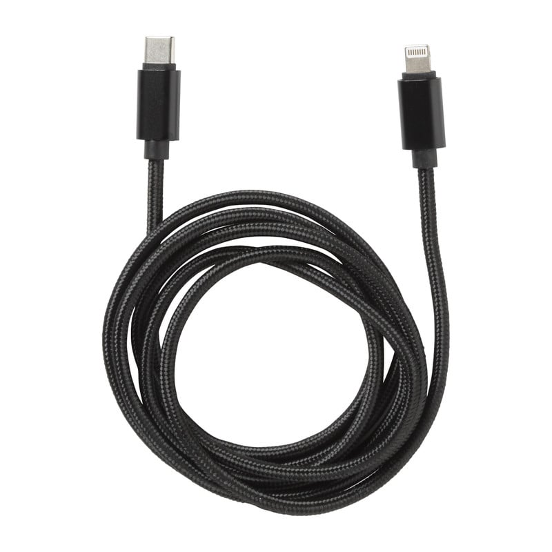 USB-C laadkabel 1,5 m - zwart - Iphone
