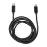 USB-C laadkabel 1,5 m - zwart - Iphone