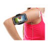 Universele sportarmband - 4 inch - zwart