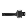 Universele sportarmband - 4 inch - zwart