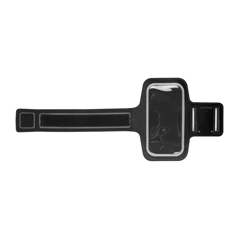Universele sportarmband - 4.7 inch - zwart