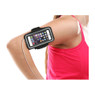 Universele sportarmband - 4.7 inch - zwart
