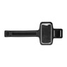 Universele sportarmband - 4.7 inch - zwart