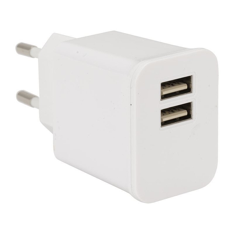 Muurstekker USB 3.4mAh