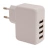Stekker met 4 USB poorten