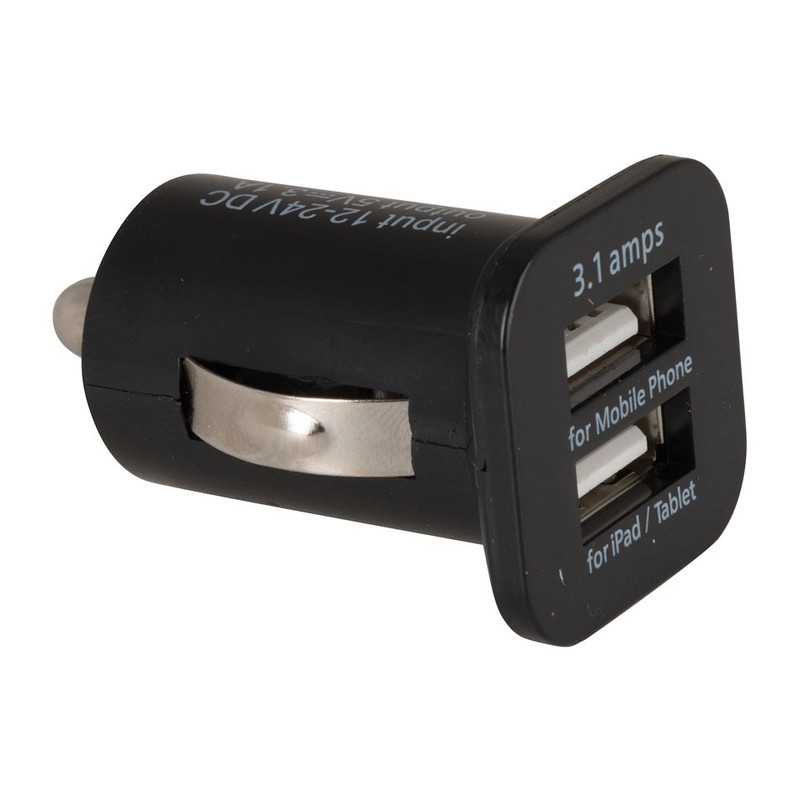 Auto oplader 3.1 A
