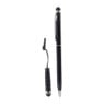 Stylus pen met mini stylus pen - zwart
