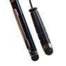 Stylus pen met mini stylus pen - zwart