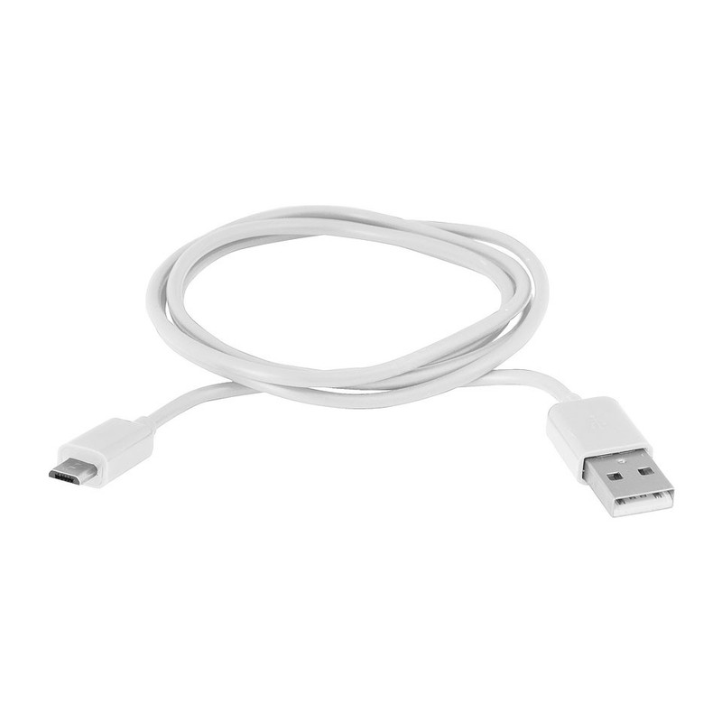 Micro USB kabel - wit