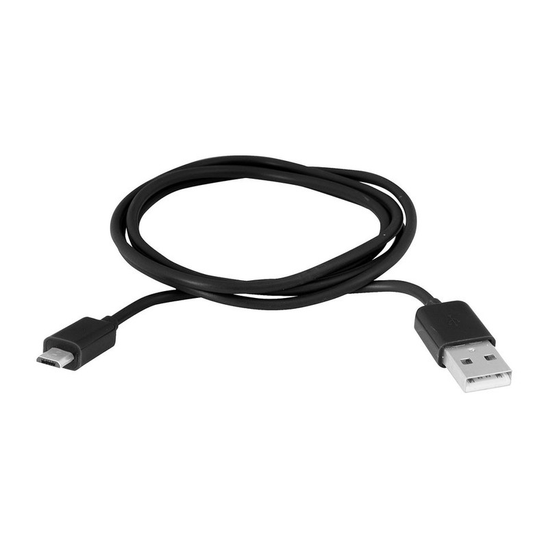 Micro USB kabel - zwart