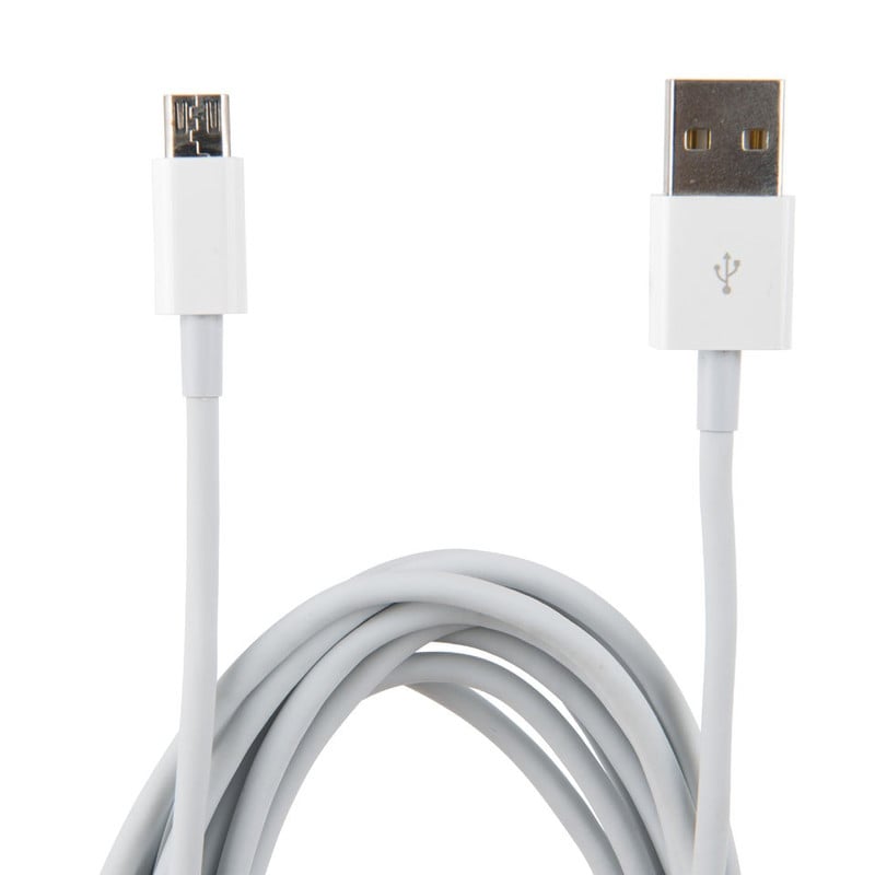 Micro USB kabel - grijs - 300 cm