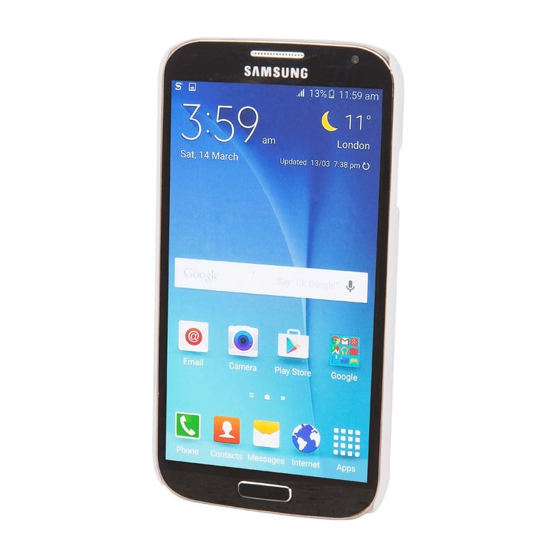 Galaxy S4 hoesje - marmerlook