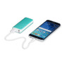 Mobiele oplader - 4400 mAh - groen