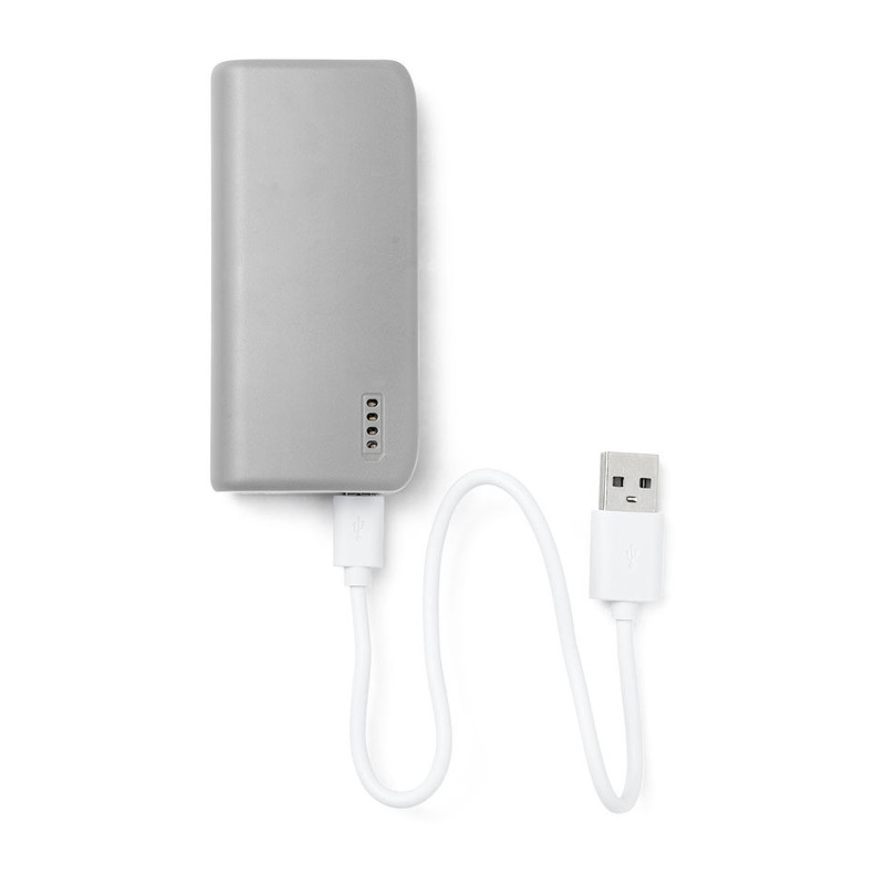 Mobiele oplader - 4400 mAh - grijs