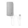 Mobiele oplader - 4400 mAh - grijs