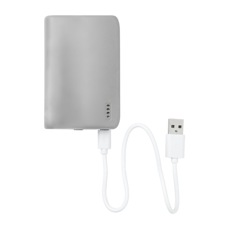 Mobiele oplader - 8000 mAh - grijs