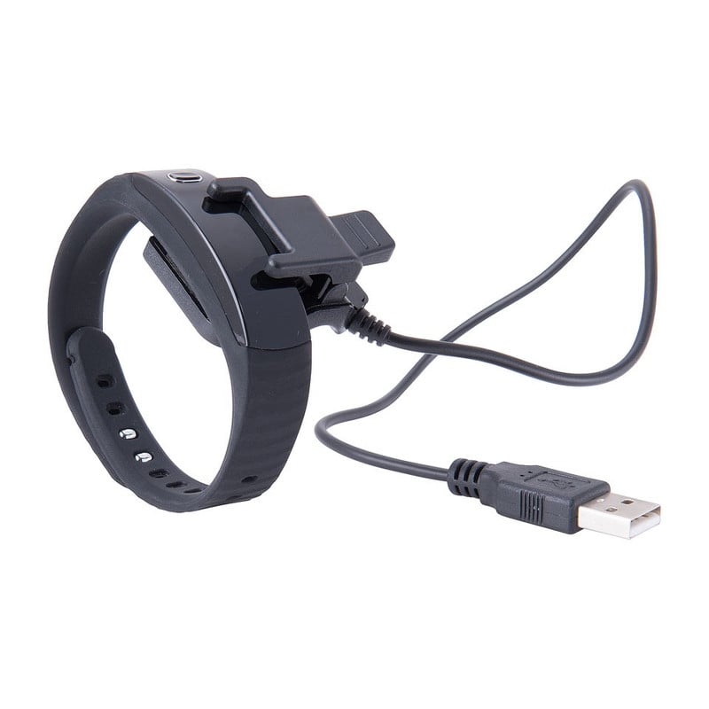 Activity tracker - zwart