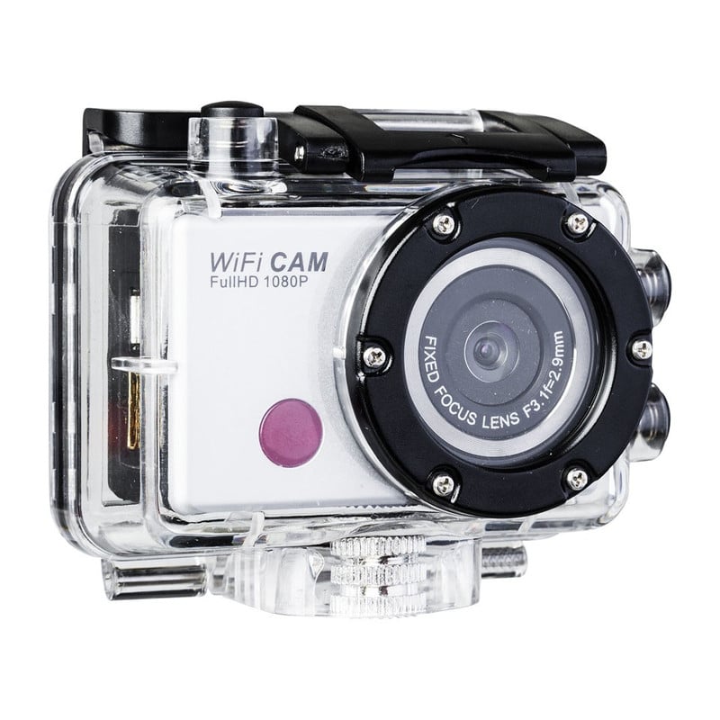 Grixx Optimum action cam (wifi) - Full HD 1080P - waterproof