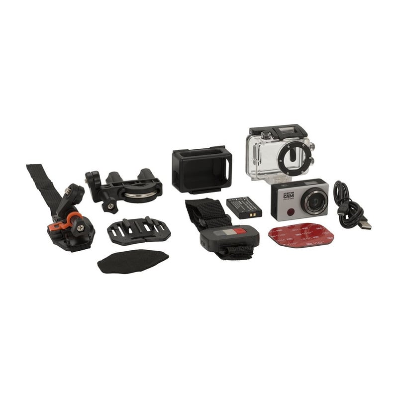 Grixx Optimum action cam (wifi) - Full HD 1080P - waterproof