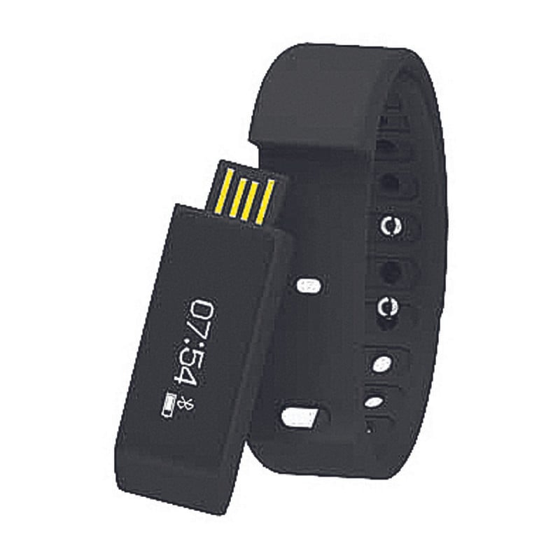Activity Tracker Grixx - zwart 