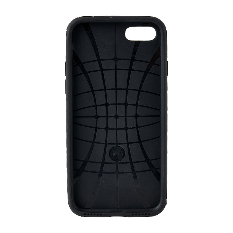 Iphone 7/8 hoesje croco - zwart