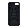 Iphone 7/8 hoesje croco - zwart