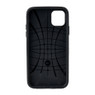 Iphone 11 hoesje croco - zwart