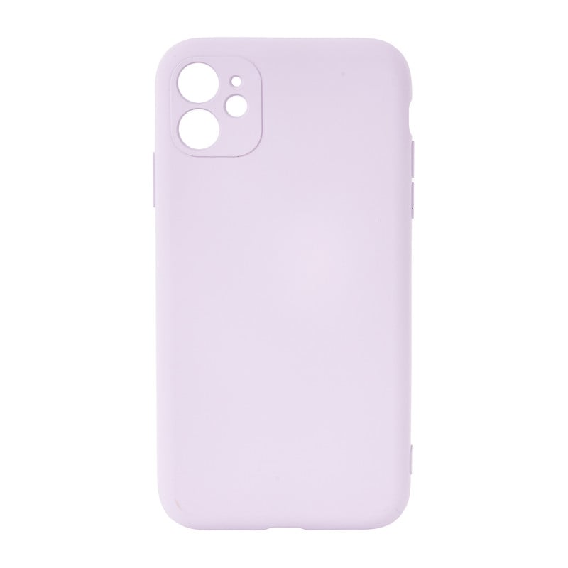 Iphone 11 hoesje - lila