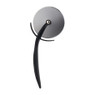 Pizzasnijder - zwart