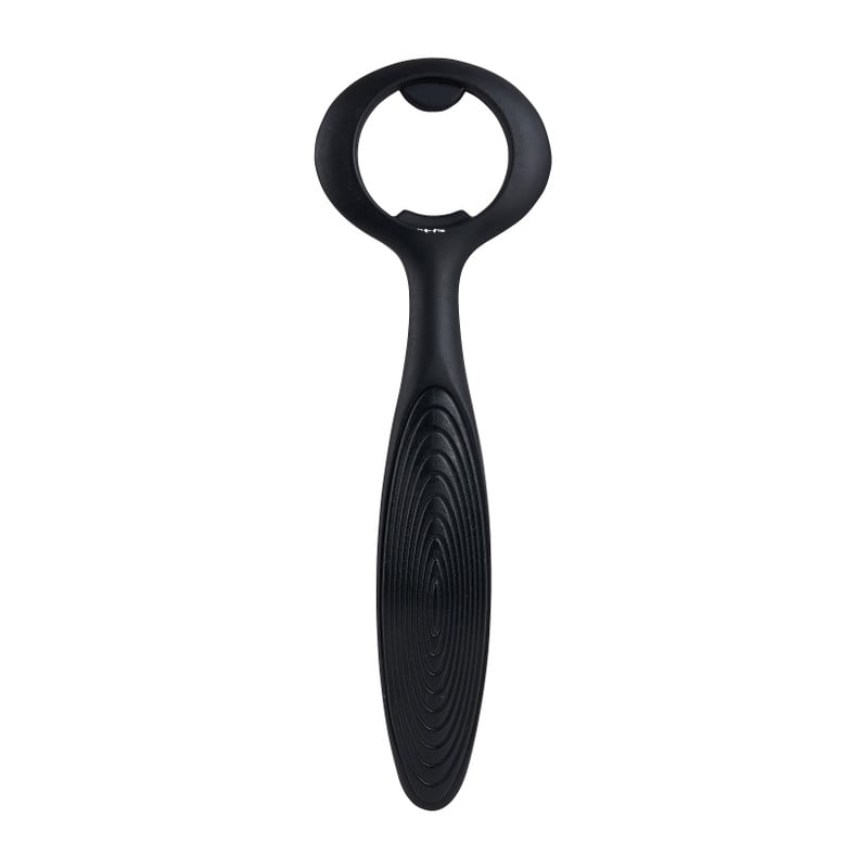 Flesopener - zwart