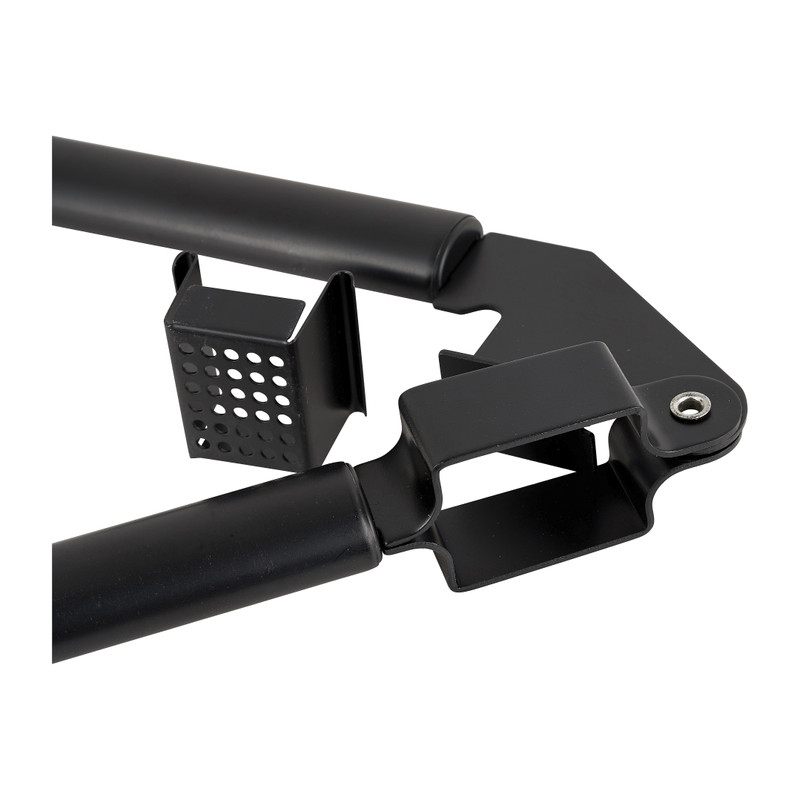 Knoflookpers industrial - zwart