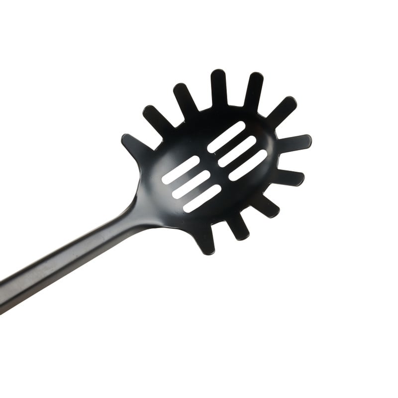 Pastalepel industrial - zwart
