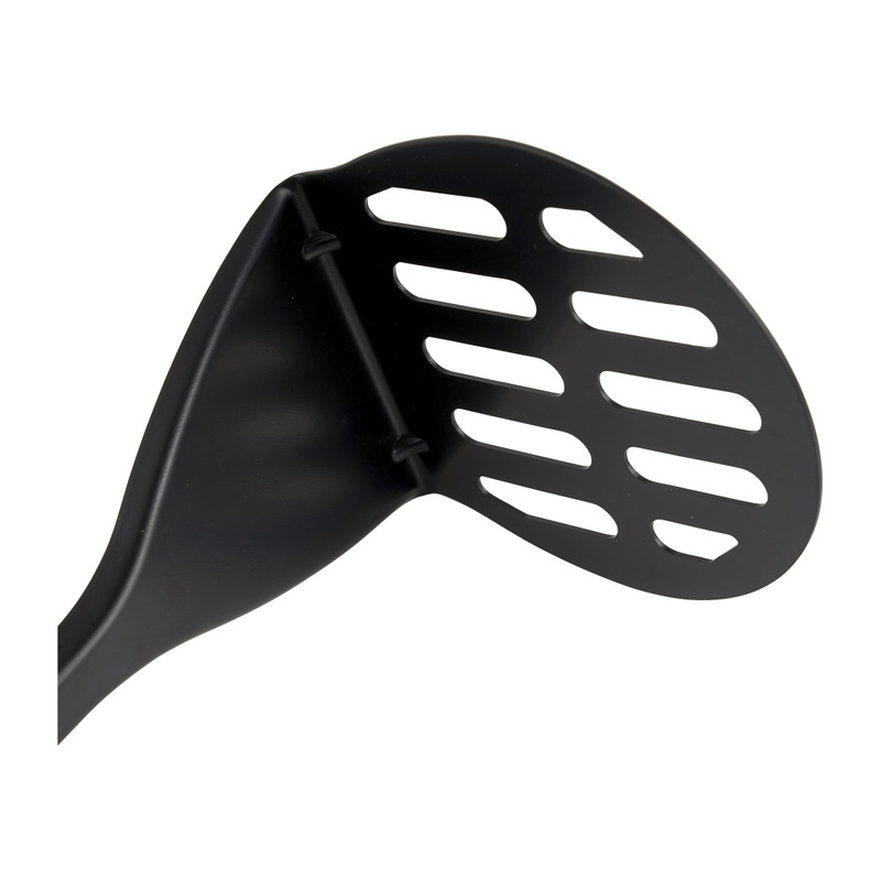 Aardappelstamper industrial - zwart