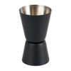 Cocktail barmaatje - zwart - 6.7x3.2x3.8 cm