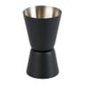 Cocktail barmaatje - zwart - 6.7x3.2x3.8 cm
