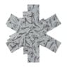 Pannenbeschermer - grijs - set van 3