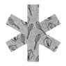 Pannenbeschermer - grijs - set van 3