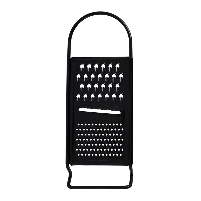 Rasp - zwart - 29x11x2 cm