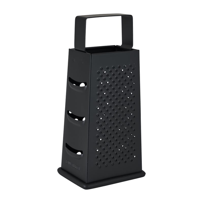 Rasp 4-in-1 - zwart