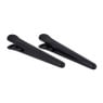 Vershoudclips zwart - 12 cm - set van 2