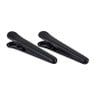 Vershoudclips zwart - 8 cm - set van 2