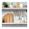 GastroMax snijplank bio - bruin - 25x15 cm